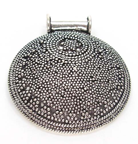 SKU 5247 - a Silver Pendants Jewelry Design image