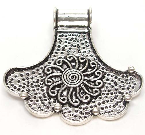 SKU 5248 - a Silver Pendants Jewelry Design image