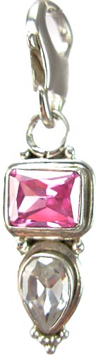 SKU 5252 - a Cubic Zirconia Pendants Jewelry Design image