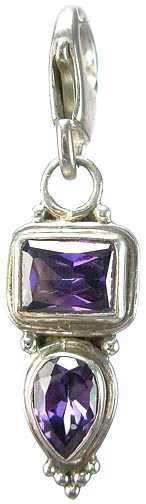 SKU 5258 - a Amethyst Pendants Jewelry Design image