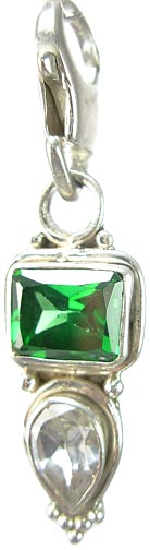 SKU 5259 - a Cubic Zirconia Pendants Jewelry Design image