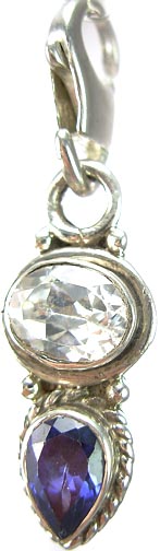 SKU 5266 - a Iolite Pendants Jewelry Design image