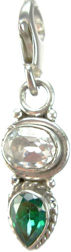 SKU 5268 - a Cubic Zirconia Pendants Jewelry Design image