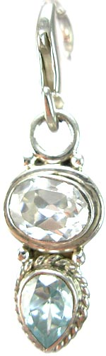 SKU 5275 - a Cubic Zirconia Pendants Jewelry Design image