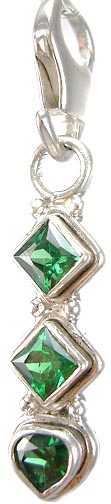 SKU 5291 - a Cubic Zirconia Pendants Jewelry Design image