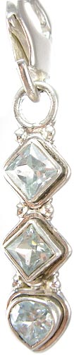 SKU 5296 - a Cubic Zirconia Pendants Jewelry Design image