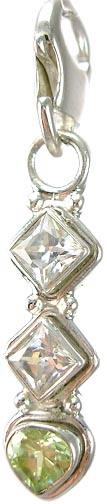 SKU 5298 - a Peridot Pendants Jewelry Design image