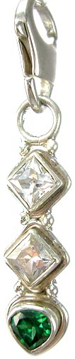 SKU 5305 - a Cubic Zirconia Pendants Jewelry Design image