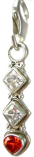 SKU 5307 - a Cubic Zirconia Pendants Jewelry Design image
