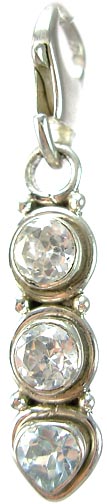 SKU 5319 - a Cubic Zirconia Pendants Jewelry Design image