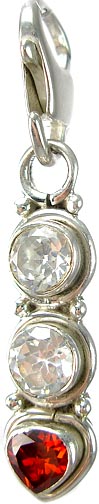 SKU 5333 - a Cubic Zirconia Pendants Jewelry Design image