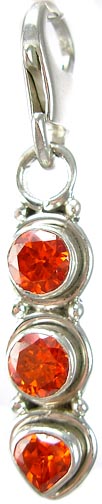 SKU 5336 - a Cubic Zirconia Pendants Jewelry Design image