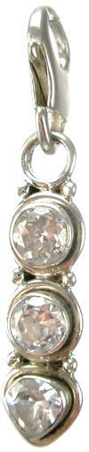 SKU 5337 - a Cubic Zirconia Pendants Jewelry Design image