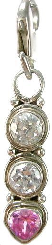SKU 5339 - a Cubic Zirconia Pendants Jewelry Design image
