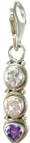 SKU 5340 - a Cubic Zirconia Pendants Jewelry Design image