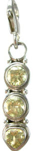 SKU 5342 - a Cubic Zirconia Pendants Jewelry Design image