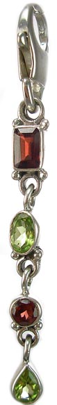 SKU 5346 - a Peridot Pendants Jewelry Design image