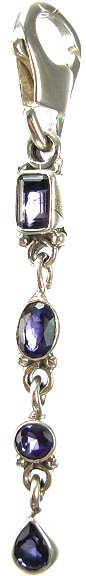 SKU 5351 - a Iolite Pendants Jewelry Design image