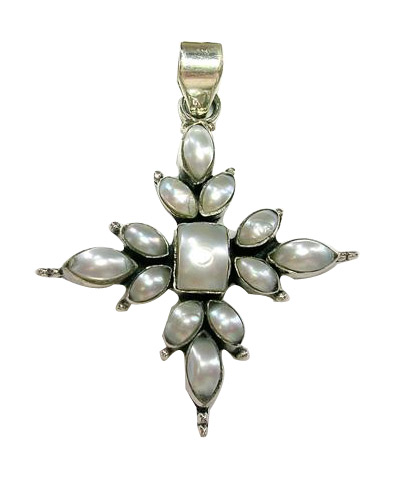 SKU 5387 - a Pearl Pendants Jewelry Design image