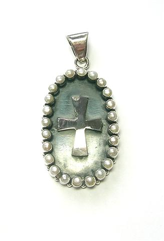 SKU 5597 - a Pearl Pendants Jewelry Design image