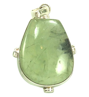 SKU 5648 - a Prehnite Pendants Jewelry Design image