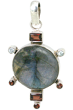 SKU 5649 - a Labradorite Pendants Jewelry Design image