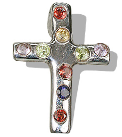 SKU 617 - a Silver Pendants Jewelry Design image
