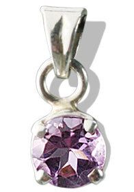 SKU 618 - a Amethyst Pendants Jewelry Design image