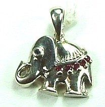 SKU 619 - a Silver Pendants Jewelry Design image
