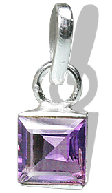 SKU 620 - a Amethyst Pendants Jewelry Design image