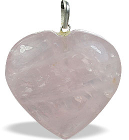 SKU 622 - a Rose quartz Pendants Jewelry Design image