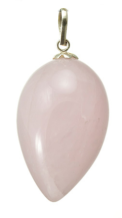 SKU 624 - a Rose quartz Pendants Jewelry Design image