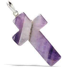 SKU 6346 - a Amethyst Pendants Jewelry Design image