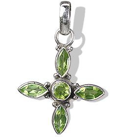 SKU 6392 - a Peridot Pendants Jewelry Design image