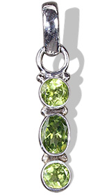 SKU 6395 - a Peridot Pendants Jewelry Design image