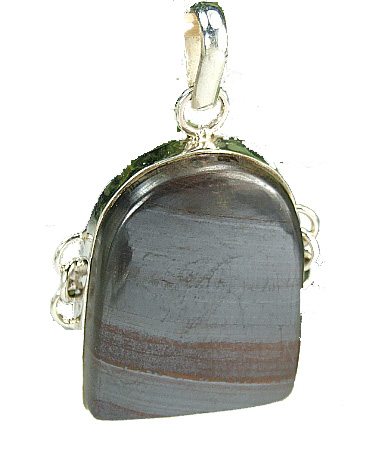 SKU 6399 - a Tiger iron Pendants Jewelry Design image