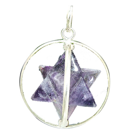SKU 6403 - a Amethyst Pendants Jewelry Design image