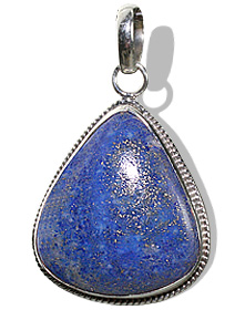 SKU 664 - a Lapis Lazuli Pendants Jewelry Design image