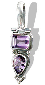 SKU 671 - a Amethyst Pendants Jewelry Design image
