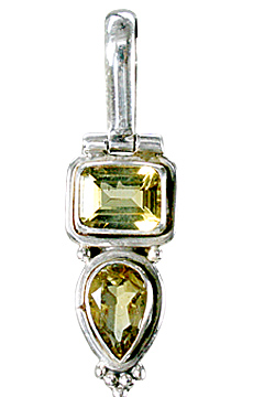SKU 673 - a Citrine Pendants Jewelry Design image