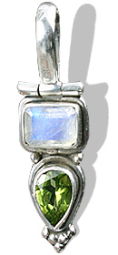 SKU 674 - a Peridot Pendants Jewelry Design image