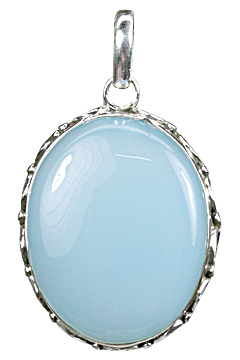 SKU 676 - a Chalcedony Pendants Jewelry Design image