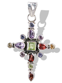 SKU 677 - a Amethyst Pendants Jewelry Design image