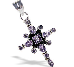 SKU 678 - a Amethyst Pendants Jewelry Design image
