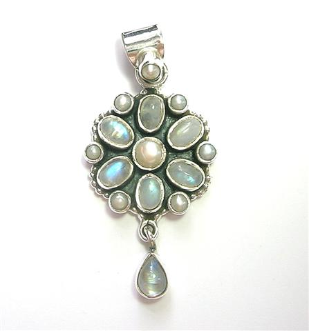 SKU 6910 - a Moonstone Pendants Jewelry Design image