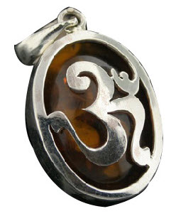 SKU 6984 - a Amber Pendants Jewelry Design image