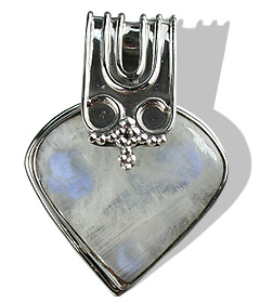 SKU 6986 - a Moonstone Pendants Jewelry Design image