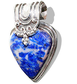 SKU 6987 - a Lapis Lazuli Pendants Jewelry Design image