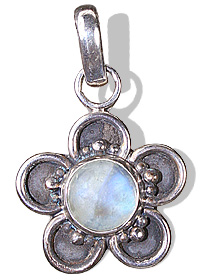 SKU 6992 - a Moonstone Pendants Jewelry Design image