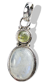 SKU 6994 - a Moonstone Pendants Jewelry Design image